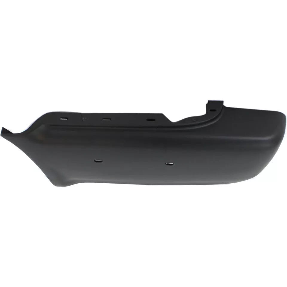 Left Side Rear bumper extension outer 1998 - 2004 CHEVROLET BLAZER  GM1104144 12472169