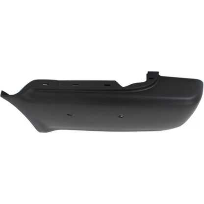 Left Side Rear bumper extension outer 1998 - 2004 CHEVROLET BLAZER  GM1104144 12472169