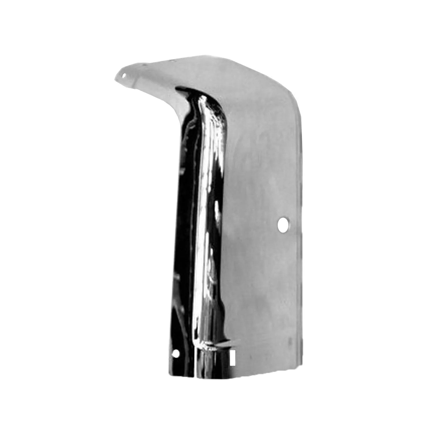 Left Side Rear bumper extension outer 2009 - 2013 CHEVROLET SILVERADO 1500 CAPA GM1104147C 15284305