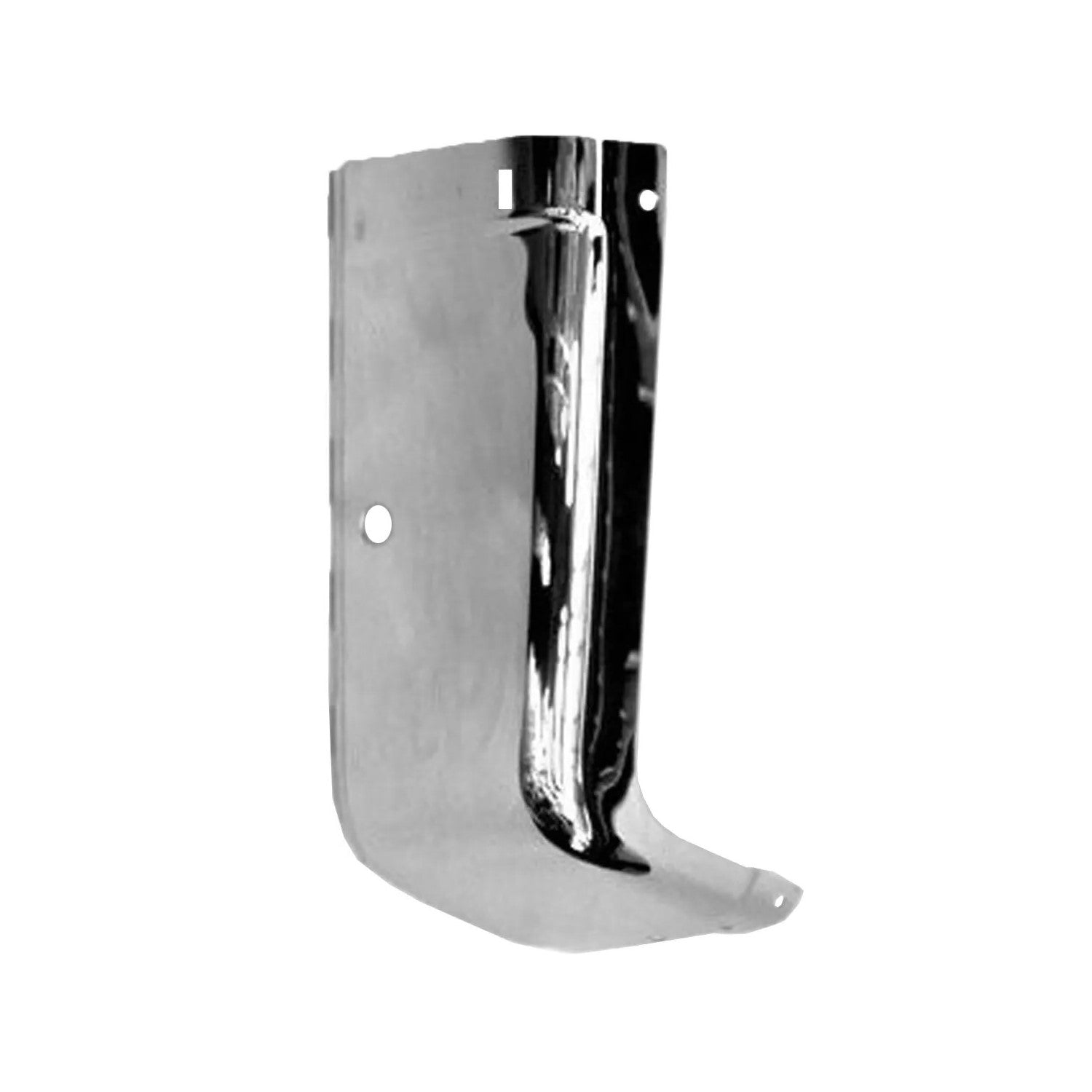 Left Side Rear bumper extension outer 2009 - 2013 CHEVROLET SILVERADO 1500 CAPA GM1104147C 15284305