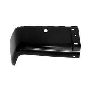 Left Side Rear bumper extension outer 2007 - 2013 CHEVROLET SILVERADO 1500 CAPA GM1104148C 15891685
