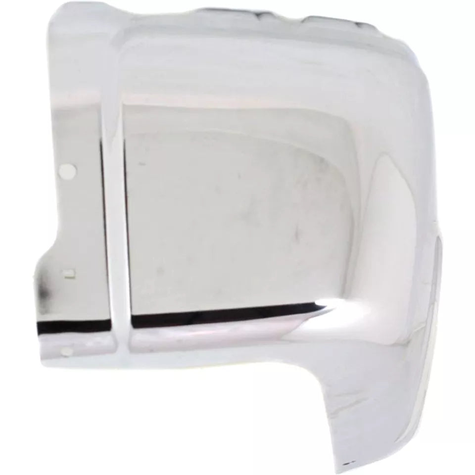 Left Side Rear bumper extension outer 2009 - 2013 CHEVROLET SILVERADO 1500  GM1104149 15284307