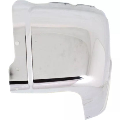 Left Side Rear bumper extension outer 2009 - 2013 CHEVROLET SILVERADO 1500  GM1104149 15284307