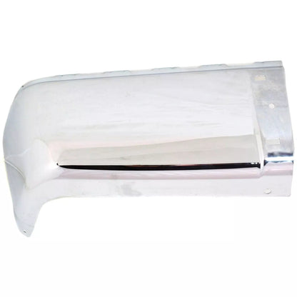 Left Side Rear bumper extension outer 2009 - 2013 CHEVROLET SILVERADO 1500  GM1104149 15284307