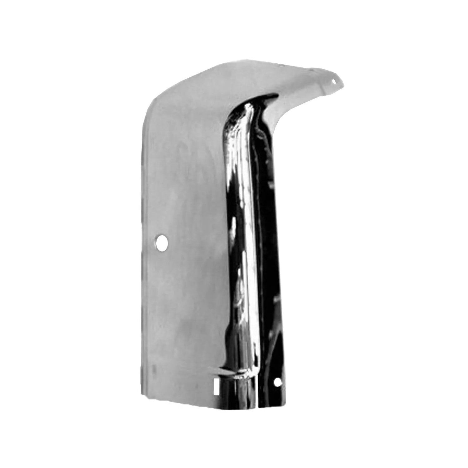 Left Side Rear bumper extension outer 2009 - 2013 CHEVROLET SILVERADO 1500 CAPA GM1104149C 15284307