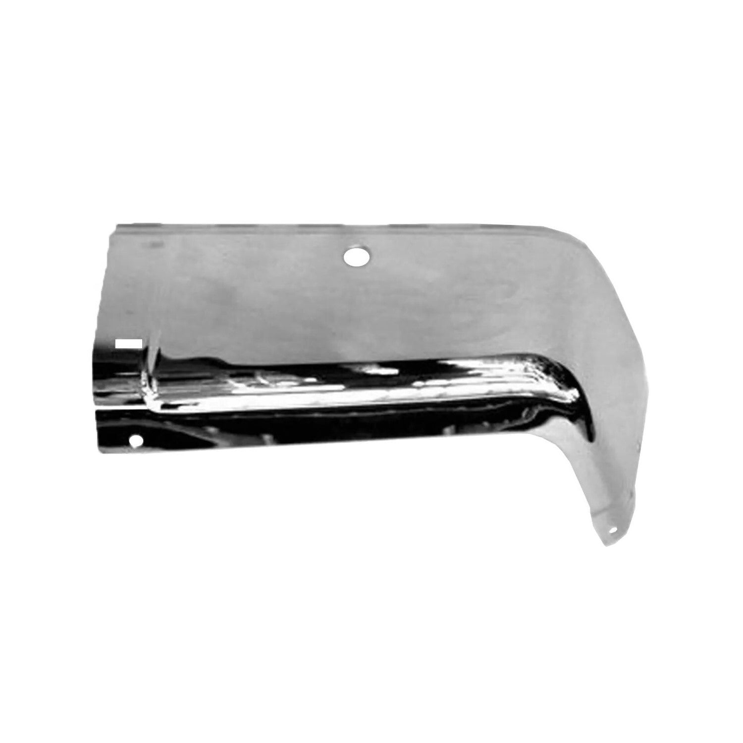 Left Side Rear bumper extension outer 2009 - 2013 CHEVROLET SILVERADO 1500 CAPA GM1104149C 15284307