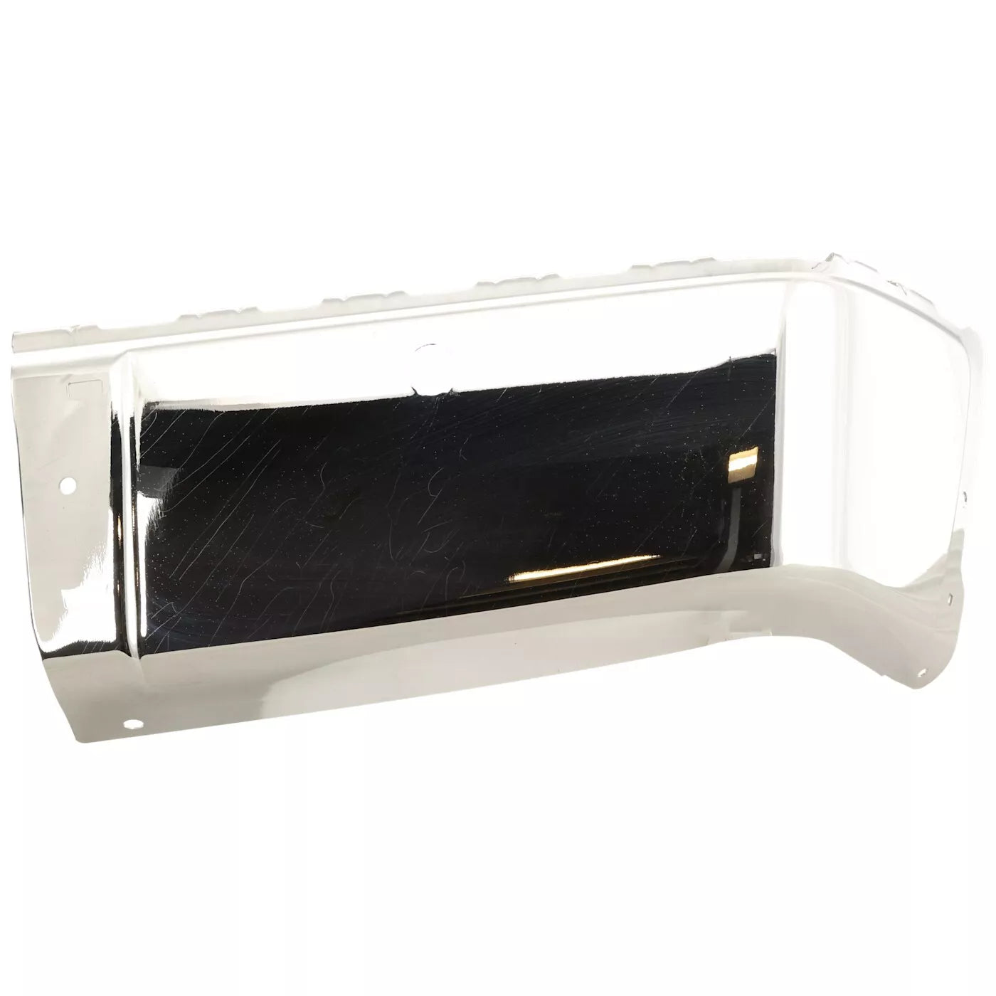 Right Side Rear bumper extension outer 2009 - 2013 CHEVROLET SILVERADO 1500  GM1105147 15284306