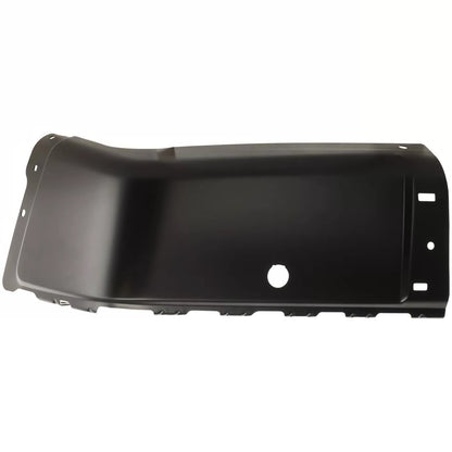 Right Side Rear bumper extension outer 2007 - 2013 CHEVROLET SILVERADO 1500  GM1105148 15891686