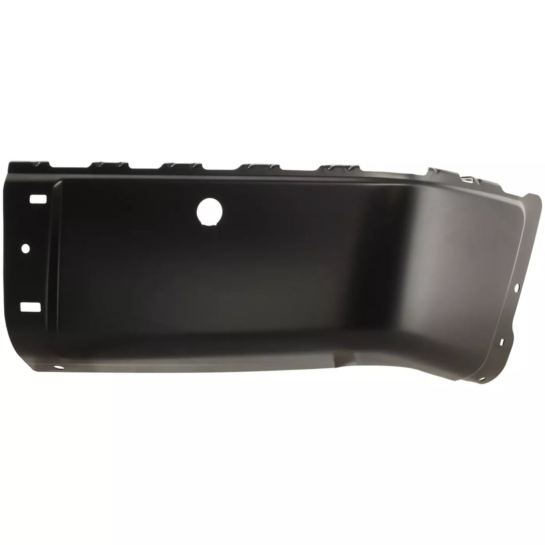 Right Side Rear bumper extension outer 2007 - 2013 CHEVROLET SILVERADO 1500 GM1105148 15891686