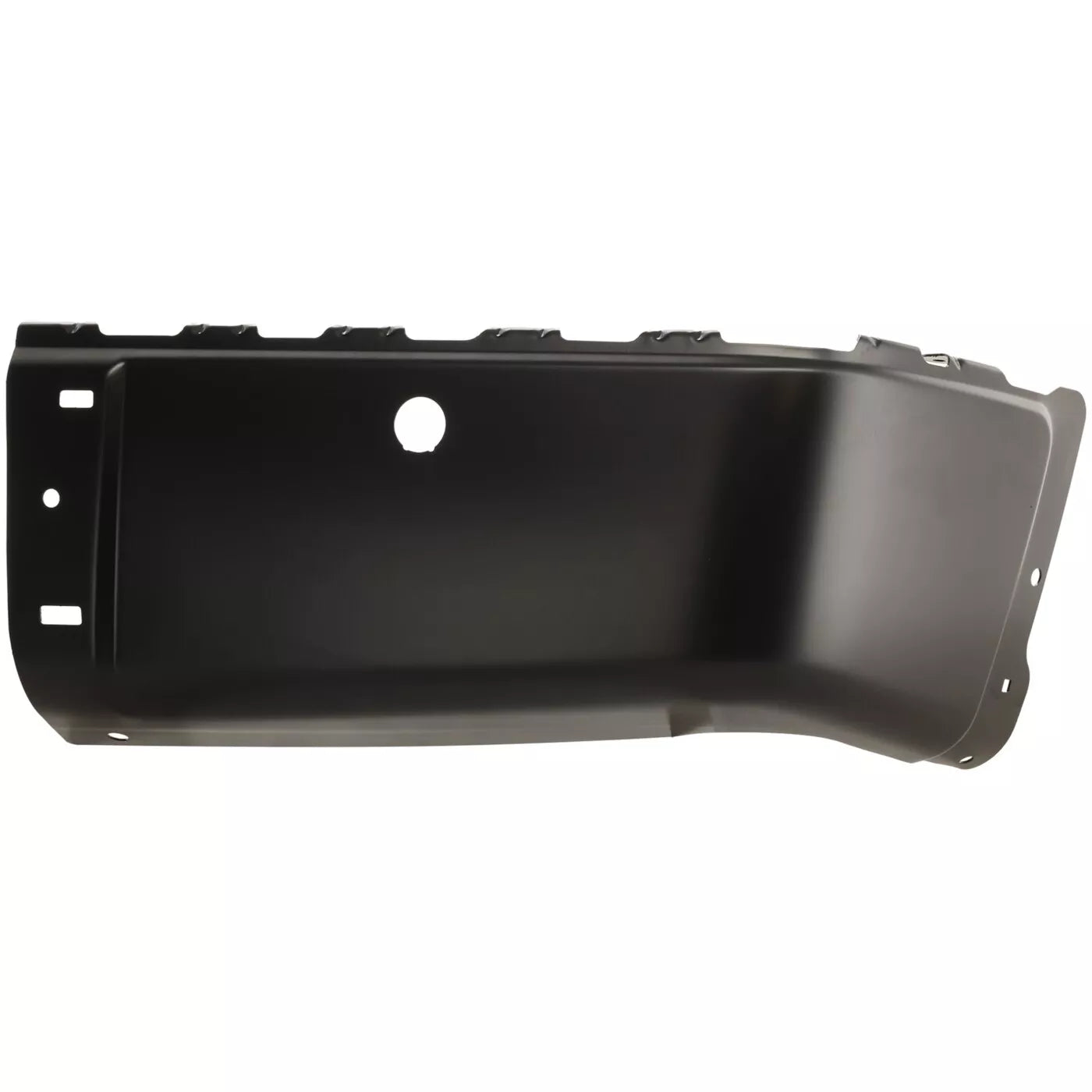 Right Side Rear bumper extension outer 2007 - 2013 CHEVROLET SILVERADO 1500  GM1105148 15891686