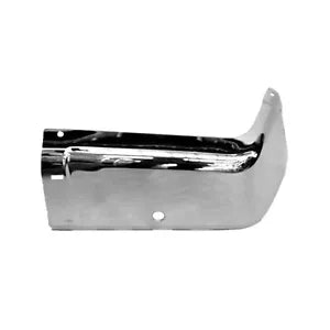 Right Side Rear bumper extension outer 2009 - 2013 CHEVROLET SILVERADO 1500 CAPA GM1105149C 15284308