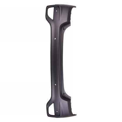 Rear bumper cover upper 2017 - 2022 CHEVROLET TRAX CAPA GM1114122C 42537687