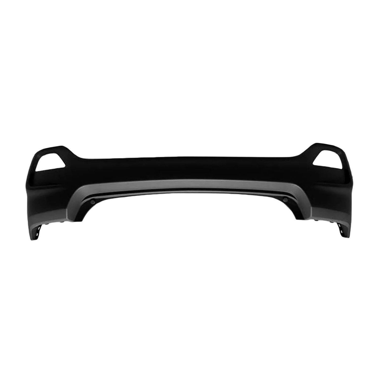 Rear bumper cover upper 2017 - 2022 CHEVROLET TRAX CAPA GM1114123C 42625302