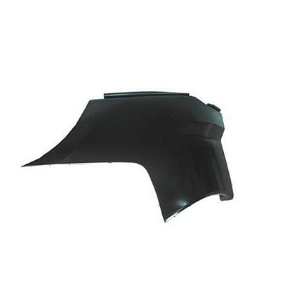 Right Side Rear bumper cover 2009 - 2012 CHEVROLET TRAVERSE CAPA GM1117103C 25949459