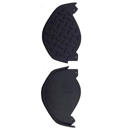 Left Side Rear bumper insert 2014 - 2018 CHEVROLET SILVERADO 1500  GM1138101 23108150