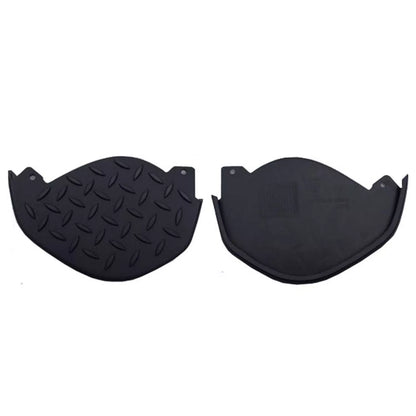 Left Side Rear bumper insert 2014 - 2018 CHEVROLET SILVERADO 1500  GM1138101 23108150