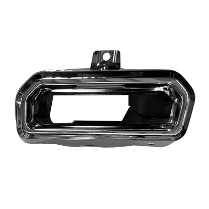 Left Side Rear bumper insert 2019 - 2023 CHEVROLET SILVERADO 1500  GM1138106 84434641