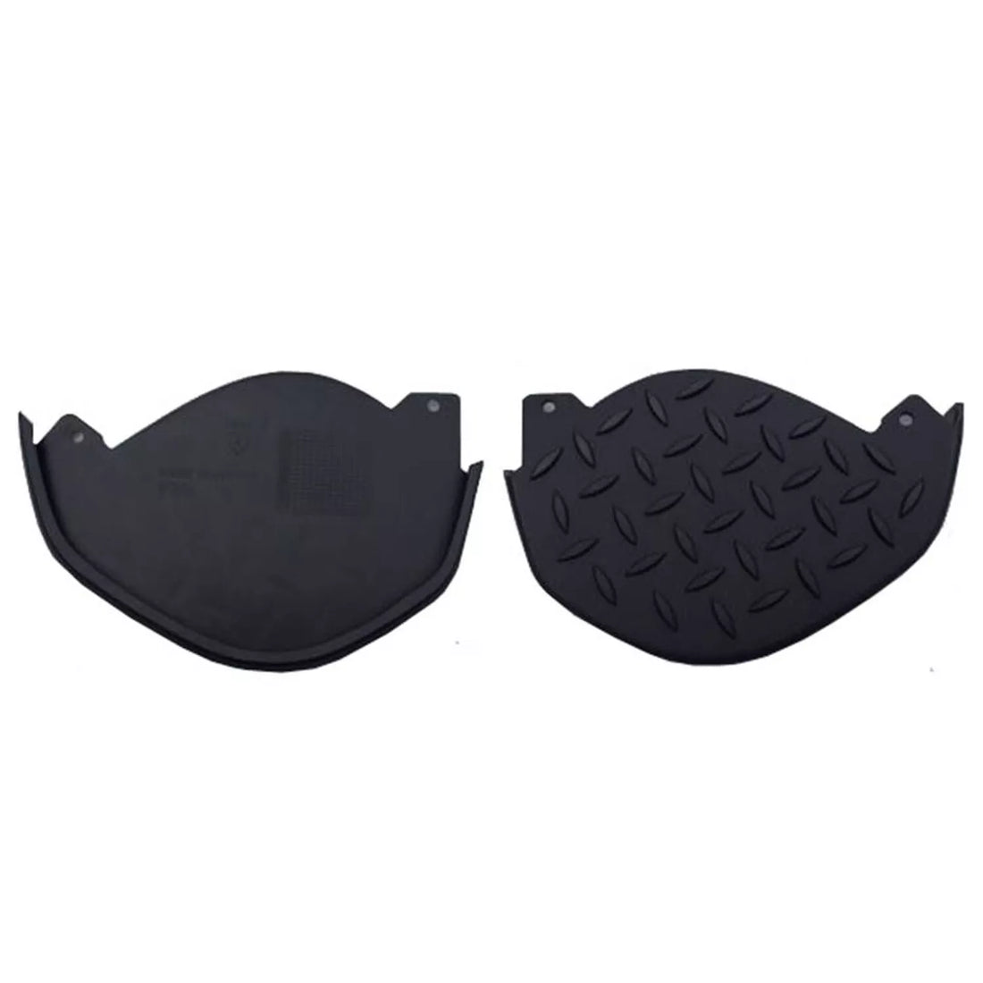 Right Side Rear bumper insert 2014 - 2018 CHEVROLET SILVERADO 1500  GM1139101 23108151