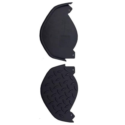 Right Side Rear bumper insert 2014 - 2018 CHEVROLET SILVERADO 1500  GM1139101 23108151