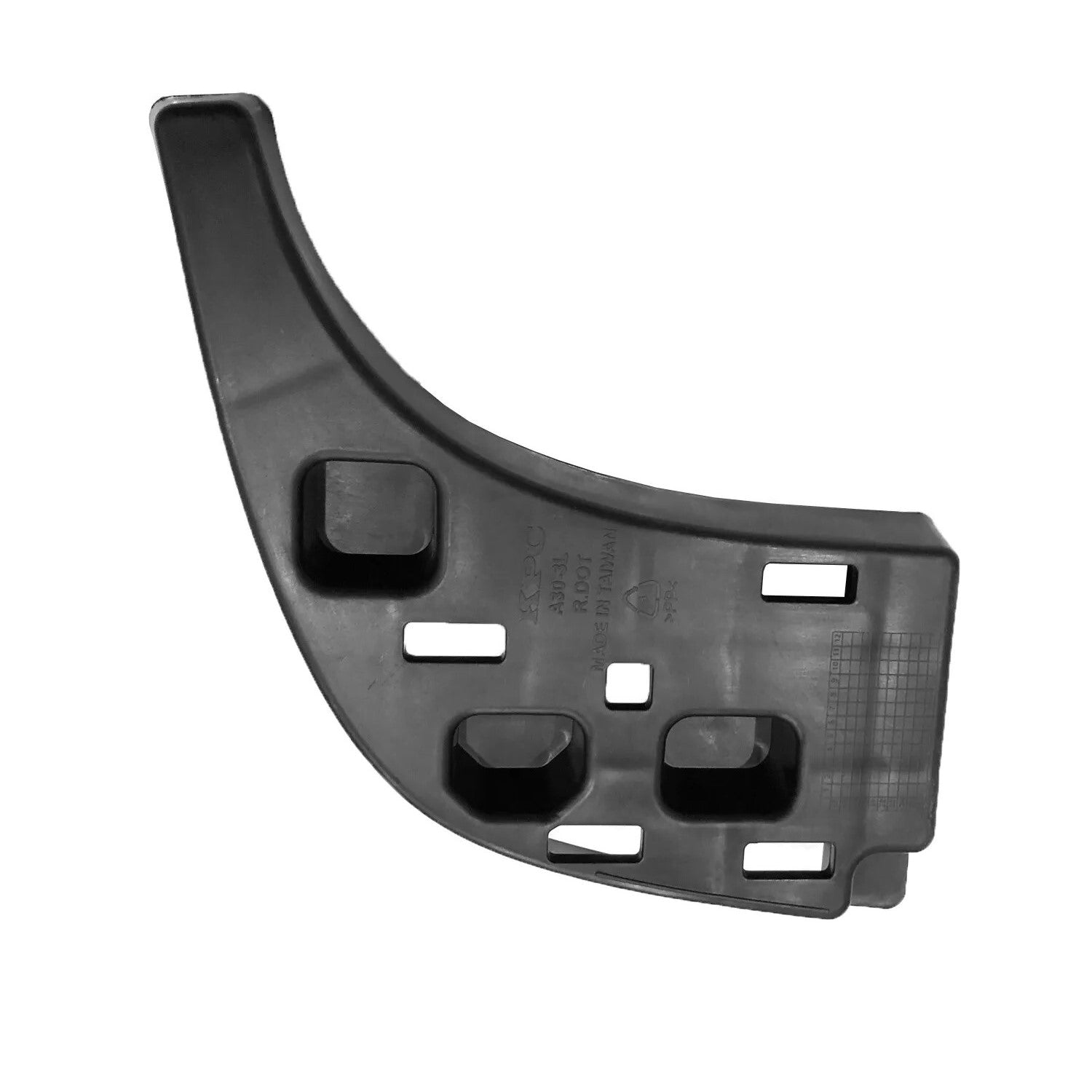 Left Side Rear bumper cover support 2015 - 2019 CHEVROLET SILVERADO 2500 HD  GM1142108 23112265