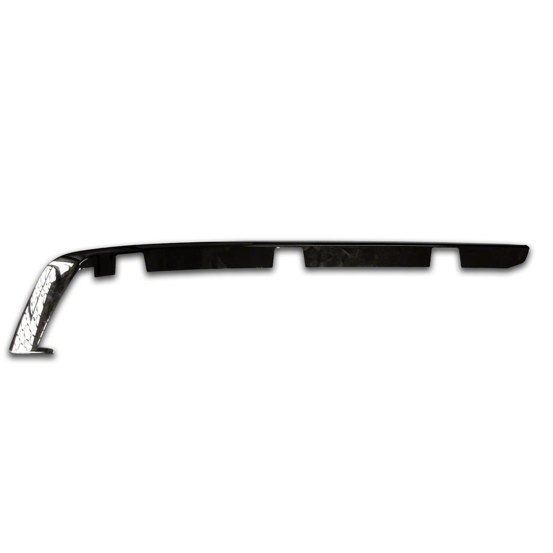 Left Side Rear bumper molding 2006 - 2011 CADILLAC DTS  GM1146106 25767175