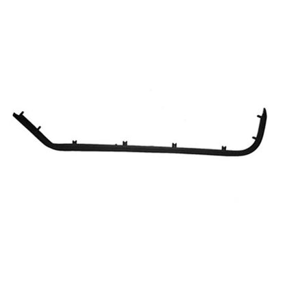Left Side Rear bumper impact strip 1992 - 1994 CHEVROLET BLAZER  GM1158327 15574115