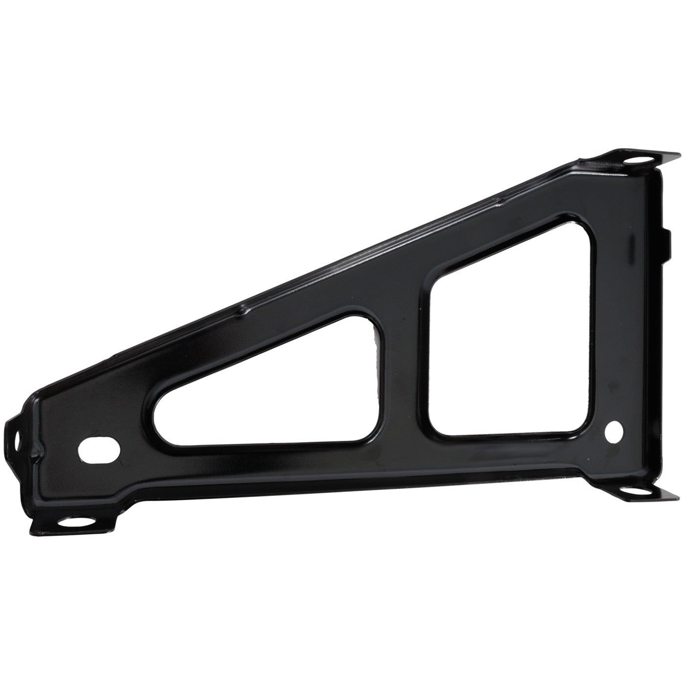 Left Side Rear bumper bracket 2007 - 2013 CHEVROLET SILVERADO 1500 CAPA GM1166120C 20899963