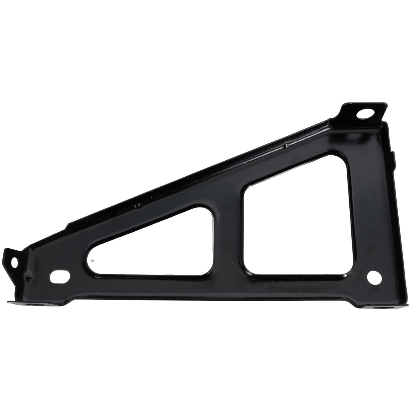 Left Side Rear bumper bracket 2007 - 2013 CHEVROLET SILVERADO 1500 CAPA GM1166120C 20899963
