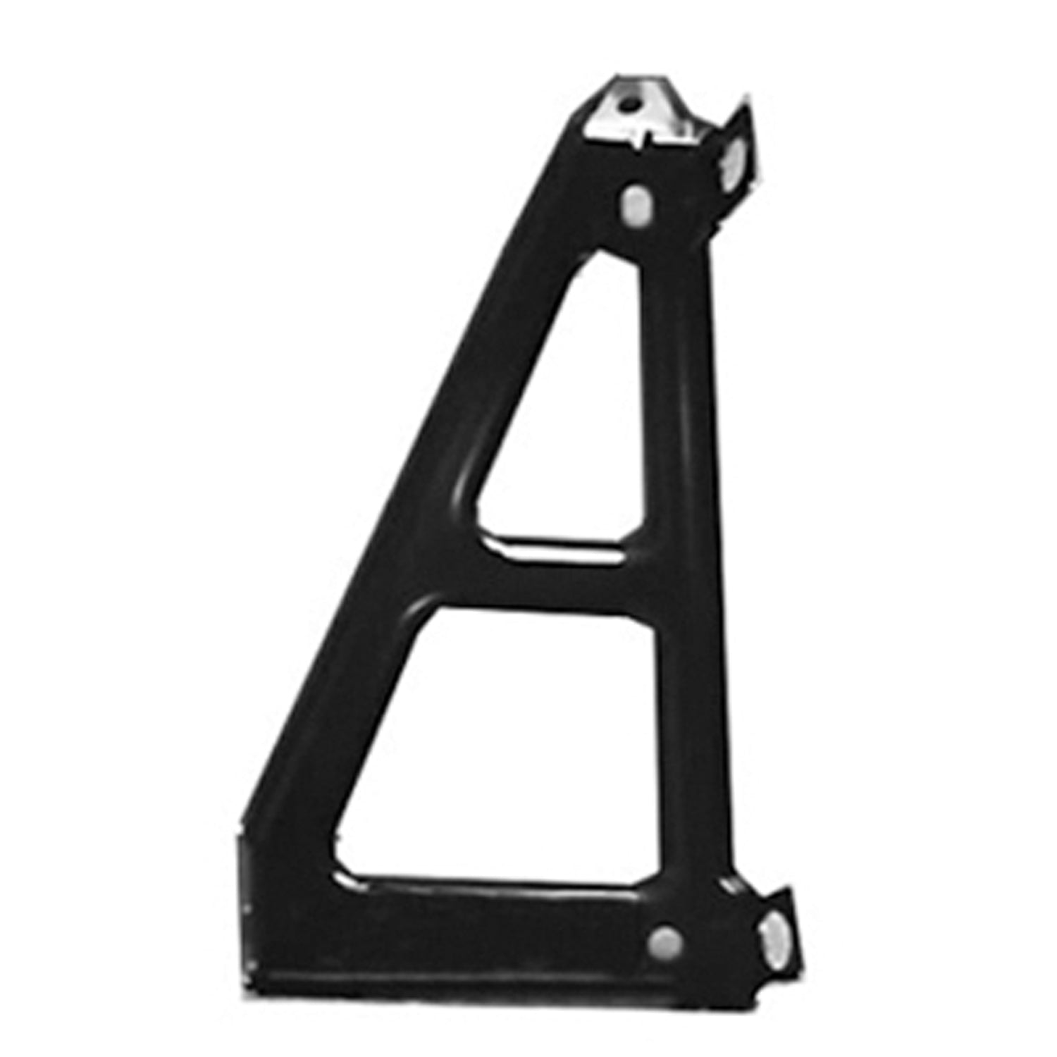 Left Side Rear bumper bracket 2007 - 2013 CHEVROLET SILVERADO 1500  GM1166120 20899963