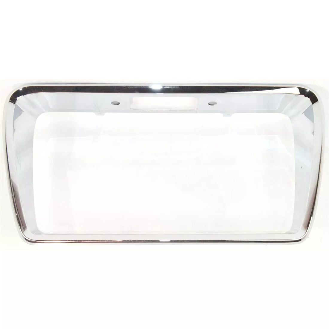 Rear bumper license bracket 2008 - 2012 CHEVROLET MALIBU  GM1168100 15831264