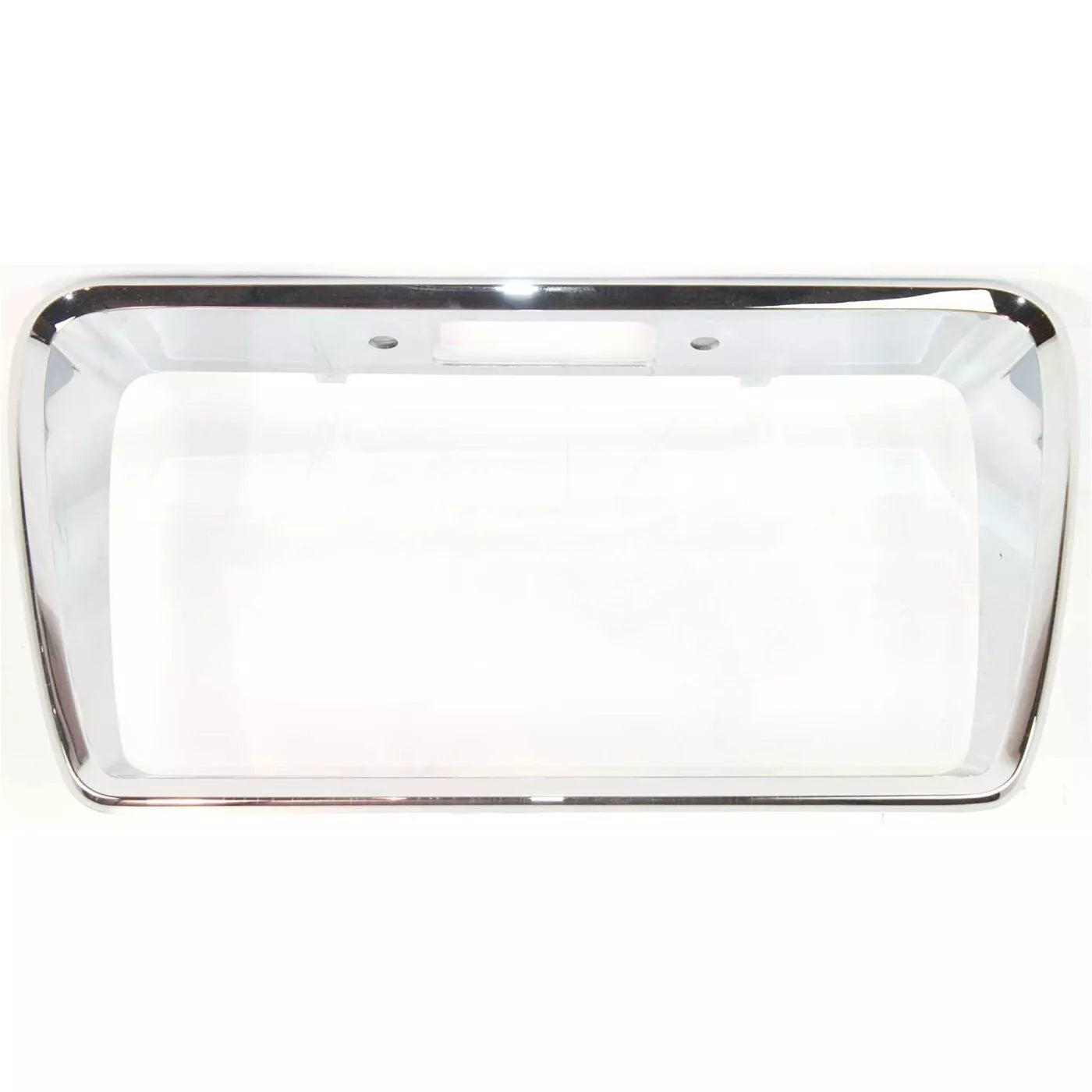 Rear bumper license bracket 2008 - 2012 CHEVROLET MALIBU  GM1168100 15831264