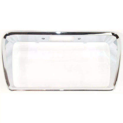 Rear bumper license bracket 2008 - 2012 CHEVROLET MALIBU  GM1168100 15831264