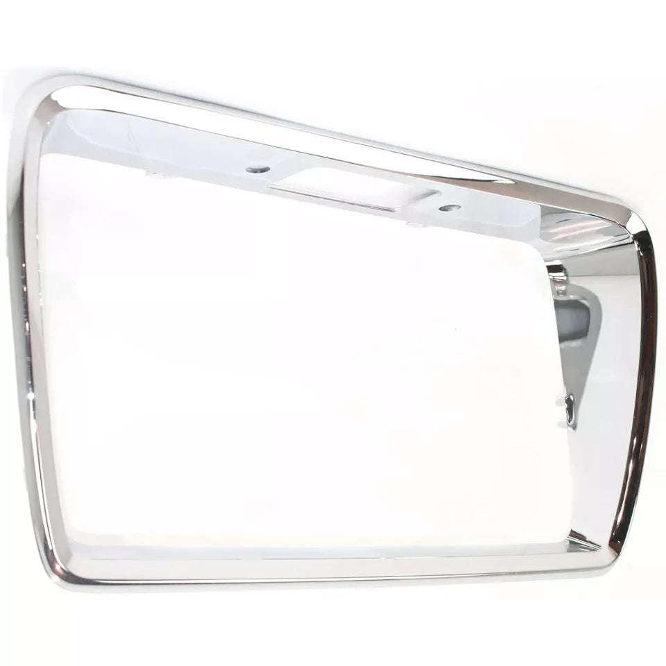 Rear bumper license bracket 2008 - 2012 CHEVROLET MALIBU  GM1168100 15831264