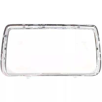 Rear bumper license bracket 2008 - 2012 CHEVROLET MALIBU  GM1168100 15831264