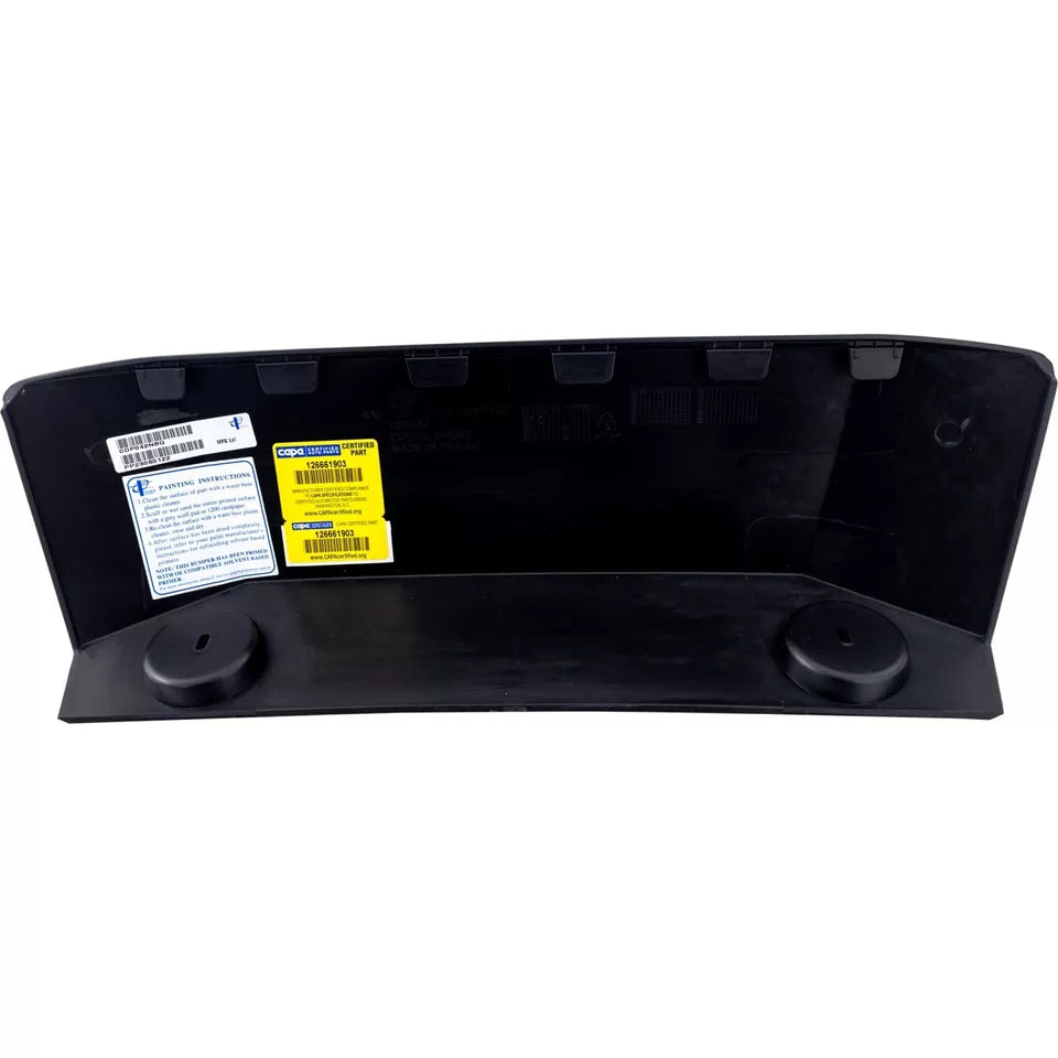 Rear bumper filler 2015 - 2020 CADILLAC ESCALADE  GM1180178 84410295