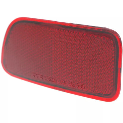 Left Side Rear bumper reflector 2002 - 2009 CHEVROLET TRAILBLAZER  GM1184104 15000427