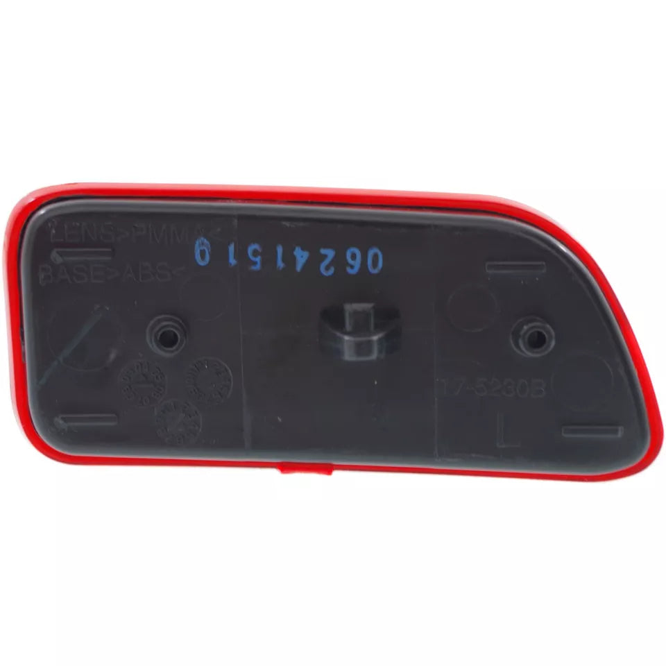 Left Side Rear bumper reflector 2002 - 2009 CHEVROLET TRAILBLAZER  GM1184104 15000427