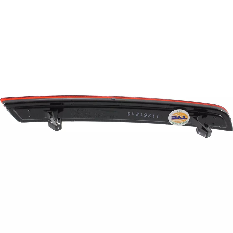 Left Side Rear bumper reflector 2013 - 2015 CHEVROLET MALIBU  GM1184106C 20998412