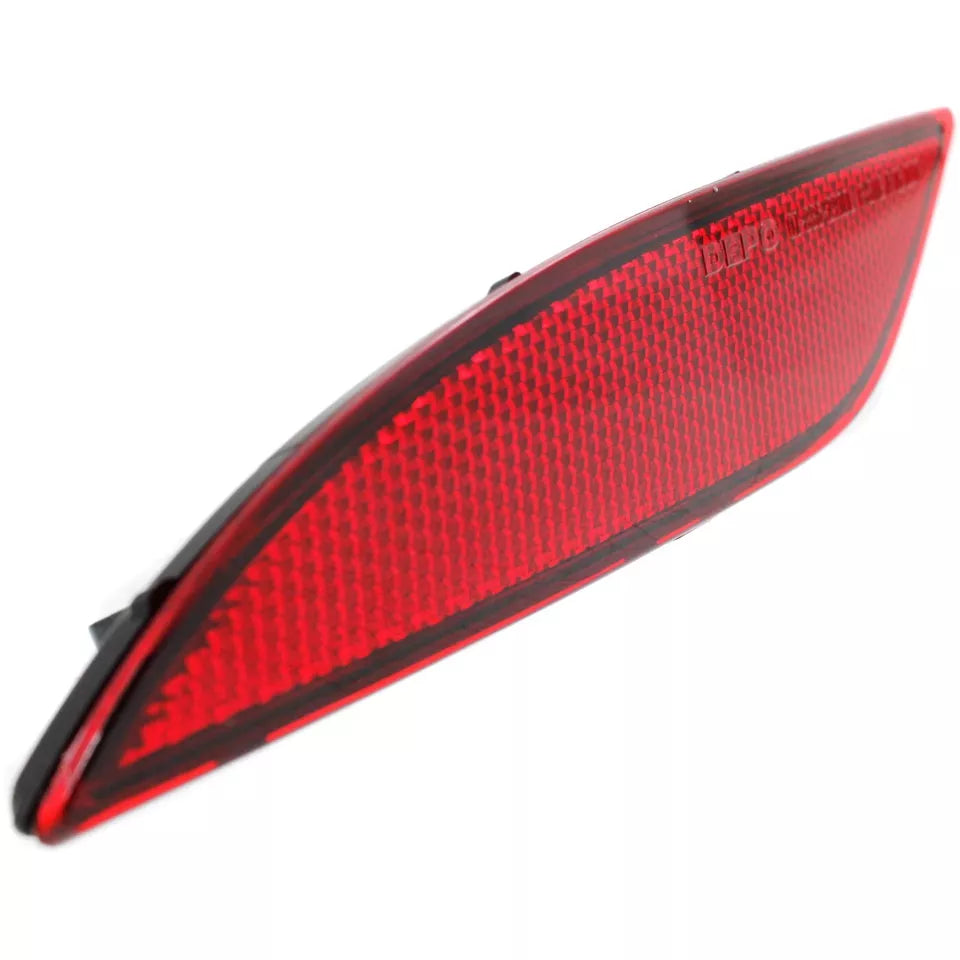 Left Side Rear bumper reflector 2016 - 2023 CHEVROLET MALIBU CAPA GM1184113C 23174489