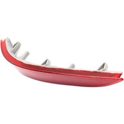 Left Side Rear bumper reflector 2018 - 2023 CHEVROLET EQUINOX CAPA GM1184117C 84306358