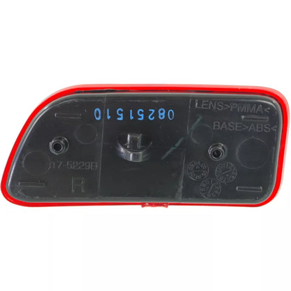 Right Side Rear bumper reflector 2002 - 2009 CHEVROLET TRAILBLAZER  GM1185104 15000044