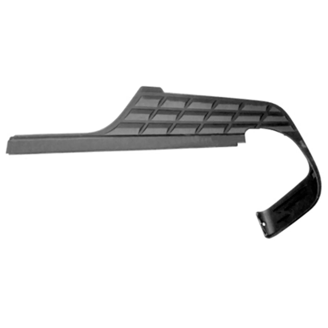 Rear bumper step pad 2009 - 2013 CHEVROLET SILVERADO 1500 CAPA GM1191124C 15284313