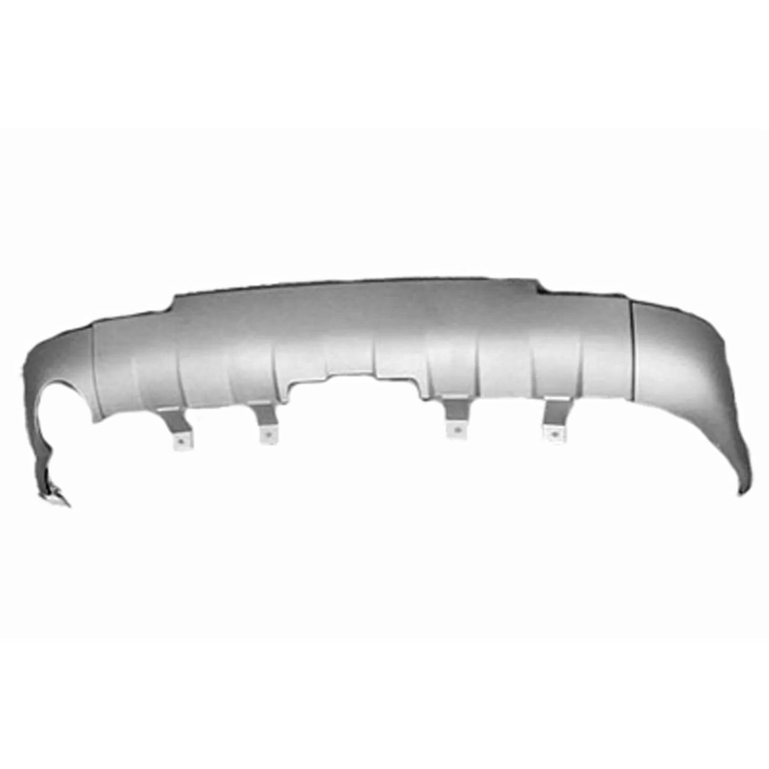 Rear bumper valance panel 2007 - 2009 CHEVROLET EQUINOX CAPA GM1195107C 15289766