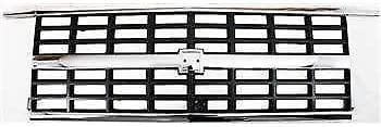 Grille assy 1989 - 1991 CHEVROLET BLAZER GM1200169 15628796
