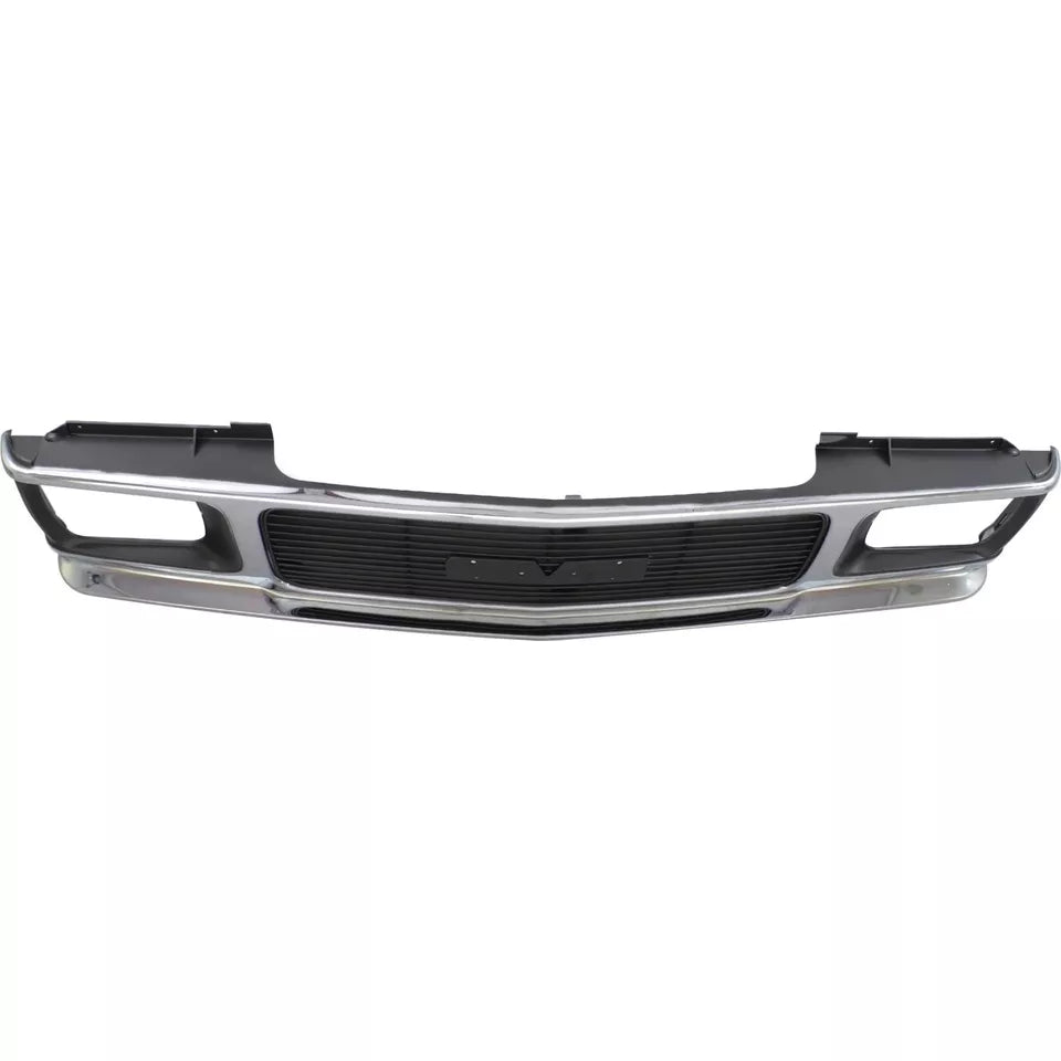 Conjunto de parrilla 1991 - 1991 GMC S15 JIMMY GM1200346 15688528