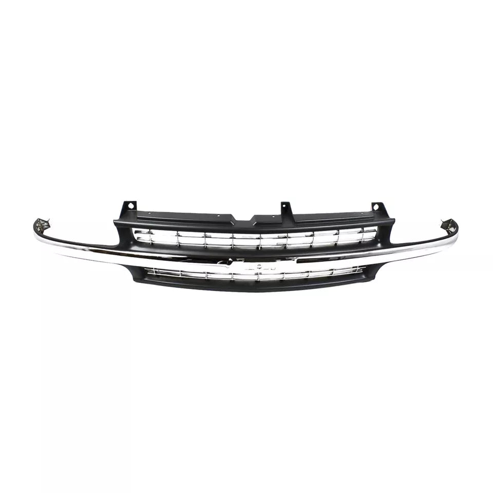 Grille assy 1999 - 2002 CHEVROLET SILVERADO 1500  GM1200424 15764313