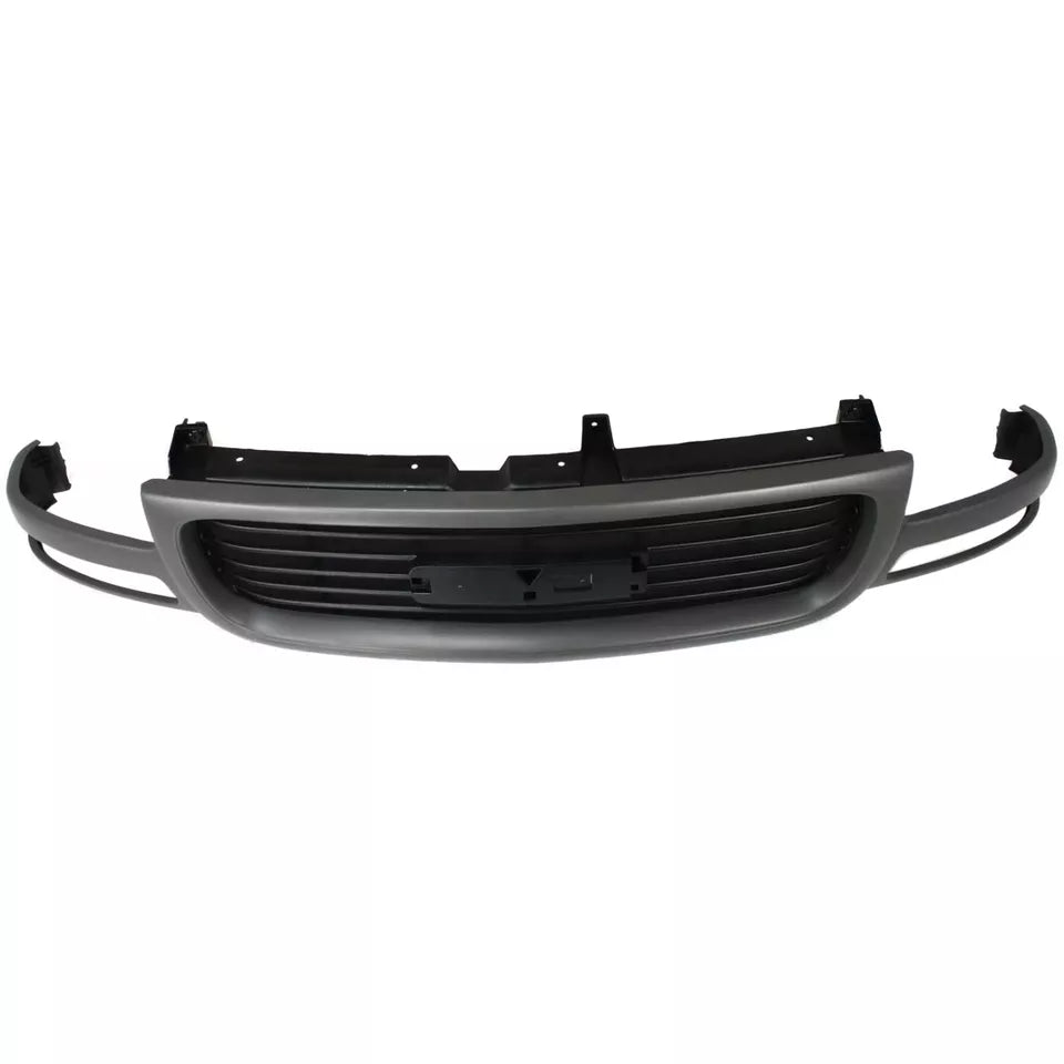 Conjunto de parrilla 1999 - 2002 GMC SIERRA 1500 GM1200429 19130786