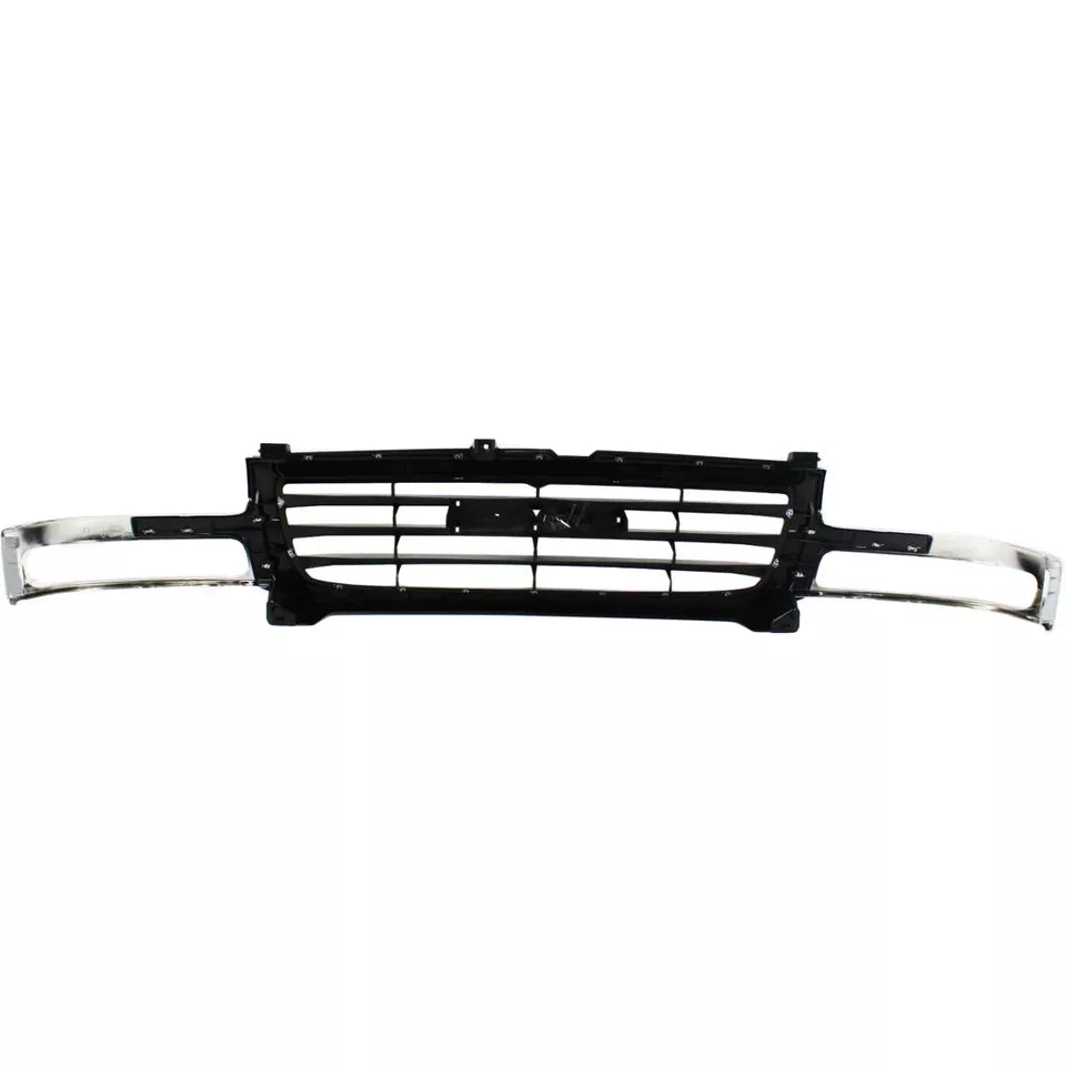 Grille assy 2003 - 2006 GMC SIERRA 1500  GM1200475 19130791