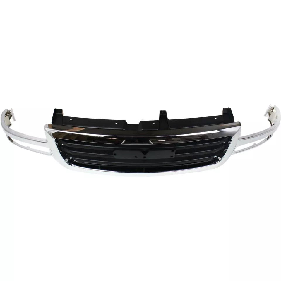 Grille assy 2003 - 2006 GMC SIERRA 1500  GM1200475 19130791