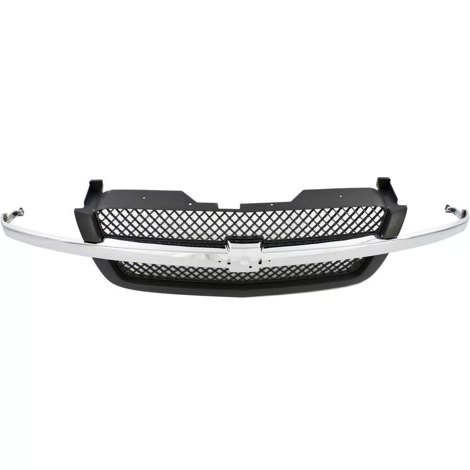 Conjunto de parrilla 2002 - 2006 CHEVROLET AVALANCHE 1500 GM1200489 19168629